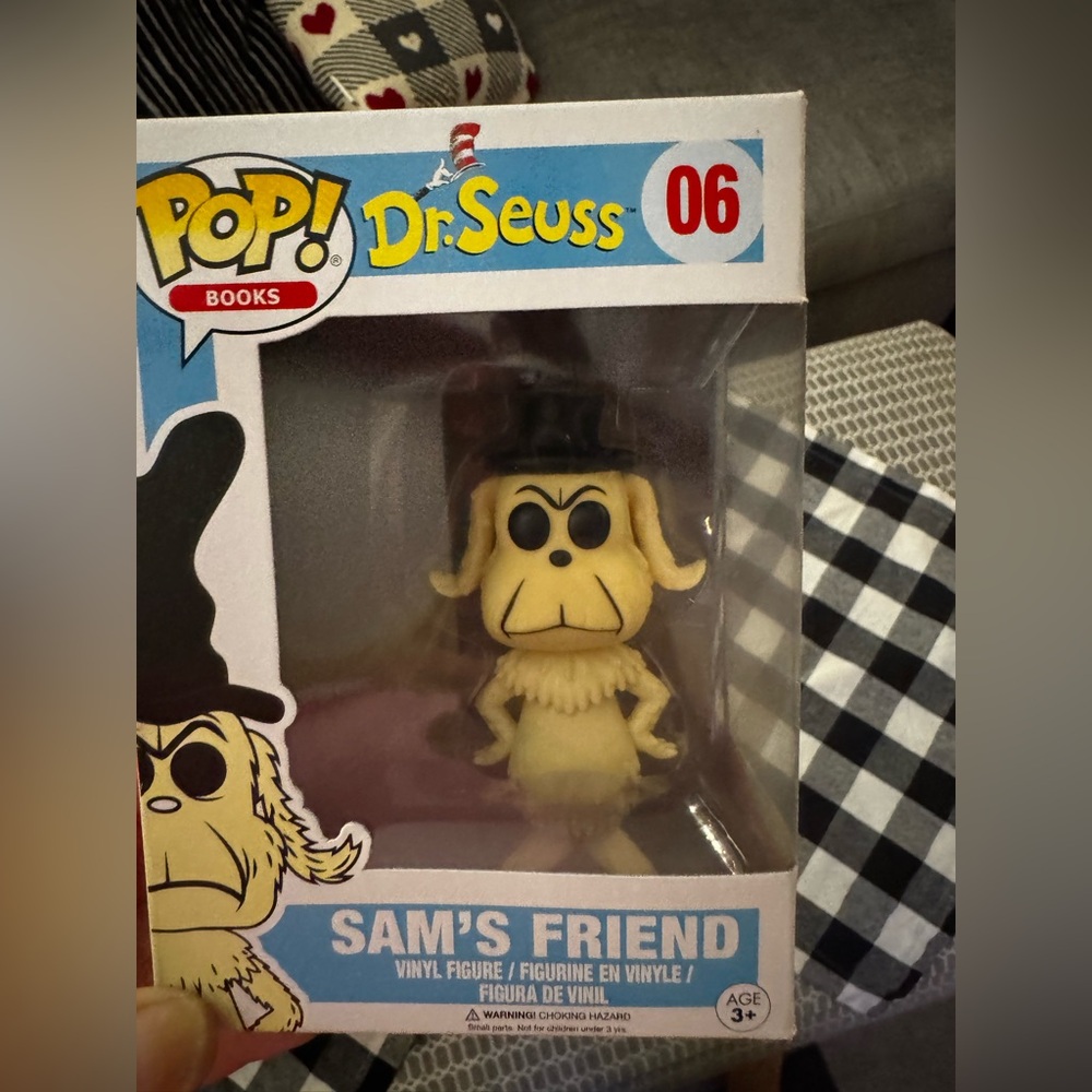 Pop Funko Sam’s Friend (Dr Seuss)